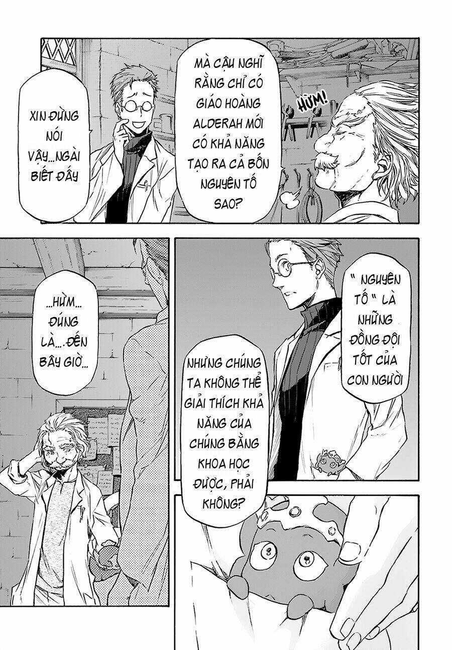 Nejimaki Seirei Senki - Tenkyou No Alderamin Chapter 3 trang 3