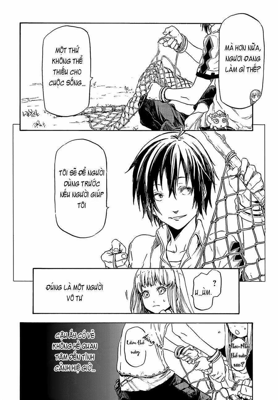 Nejimaki Seirei Senki - Tenkyou No Alderamin Chapter 3 trang 30