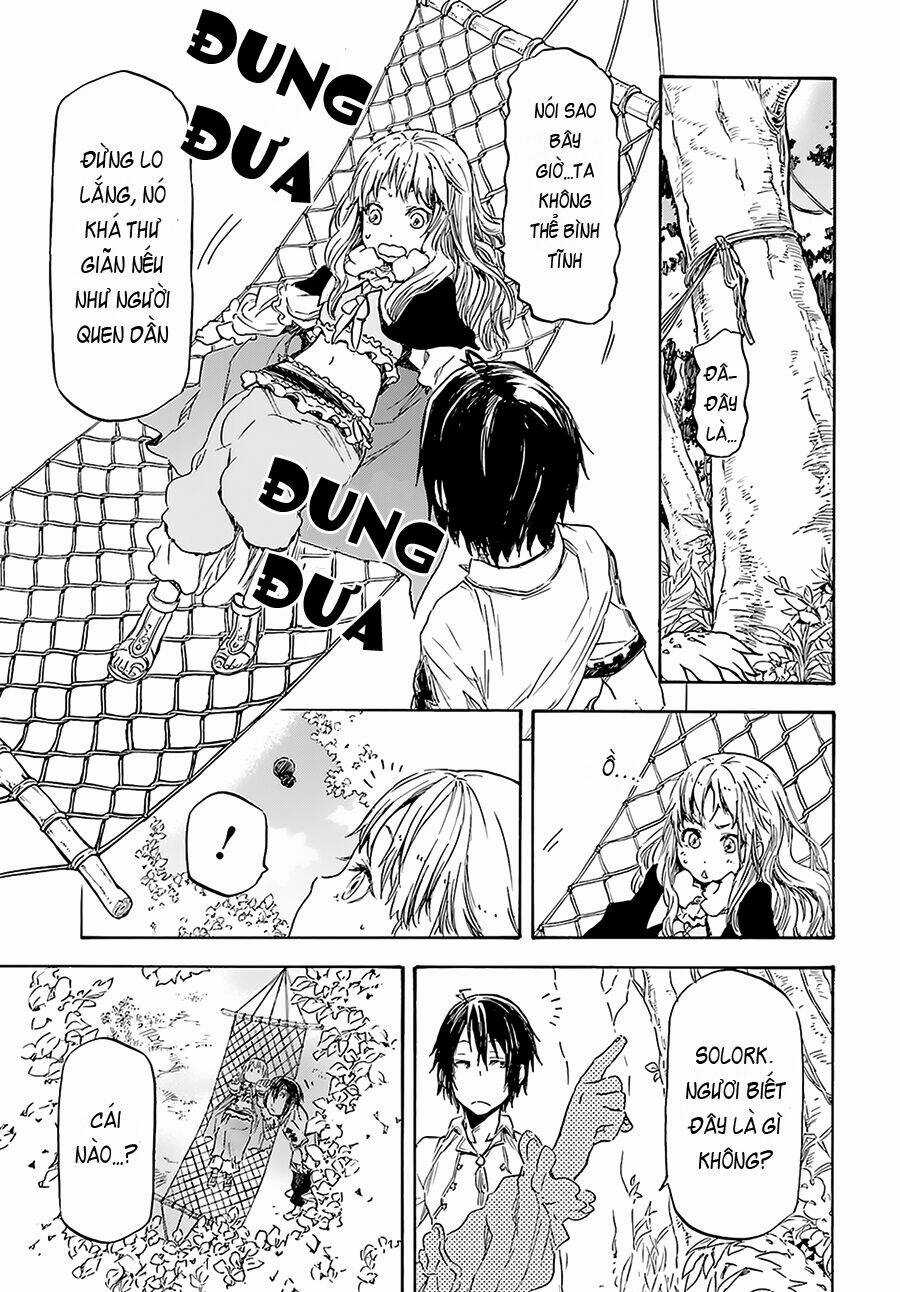 Nejimaki Seirei Senki - Tenkyou No Alderamin Chapter 3 trang 31