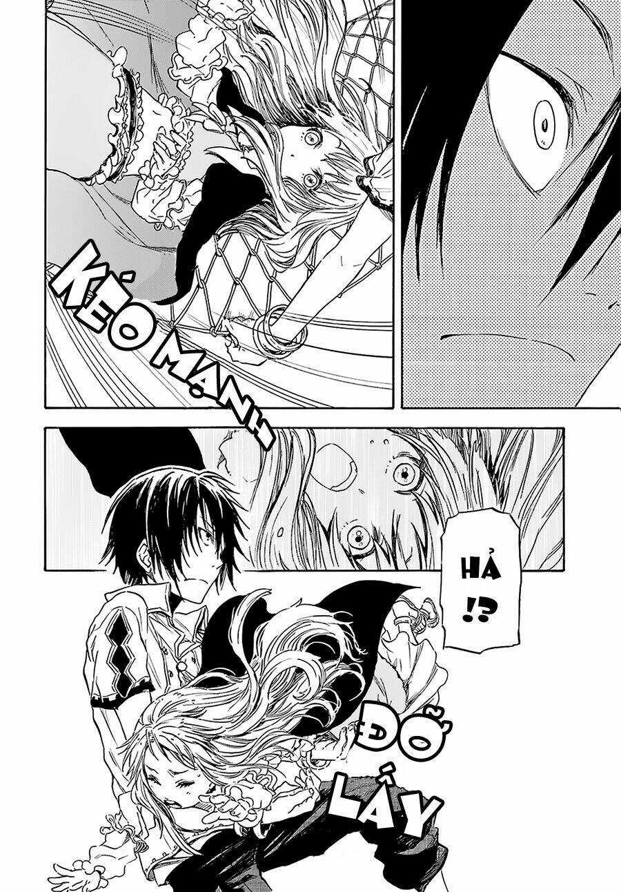 Nejimaki Seirei Senki - Tenkyou No Alderamin Chapter 3 trang 32