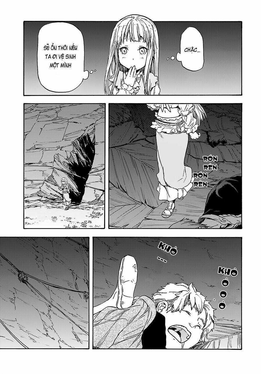 Nejimaki Seirei Senki - Tenkyou No Alderamin Chapter 3 trang 35