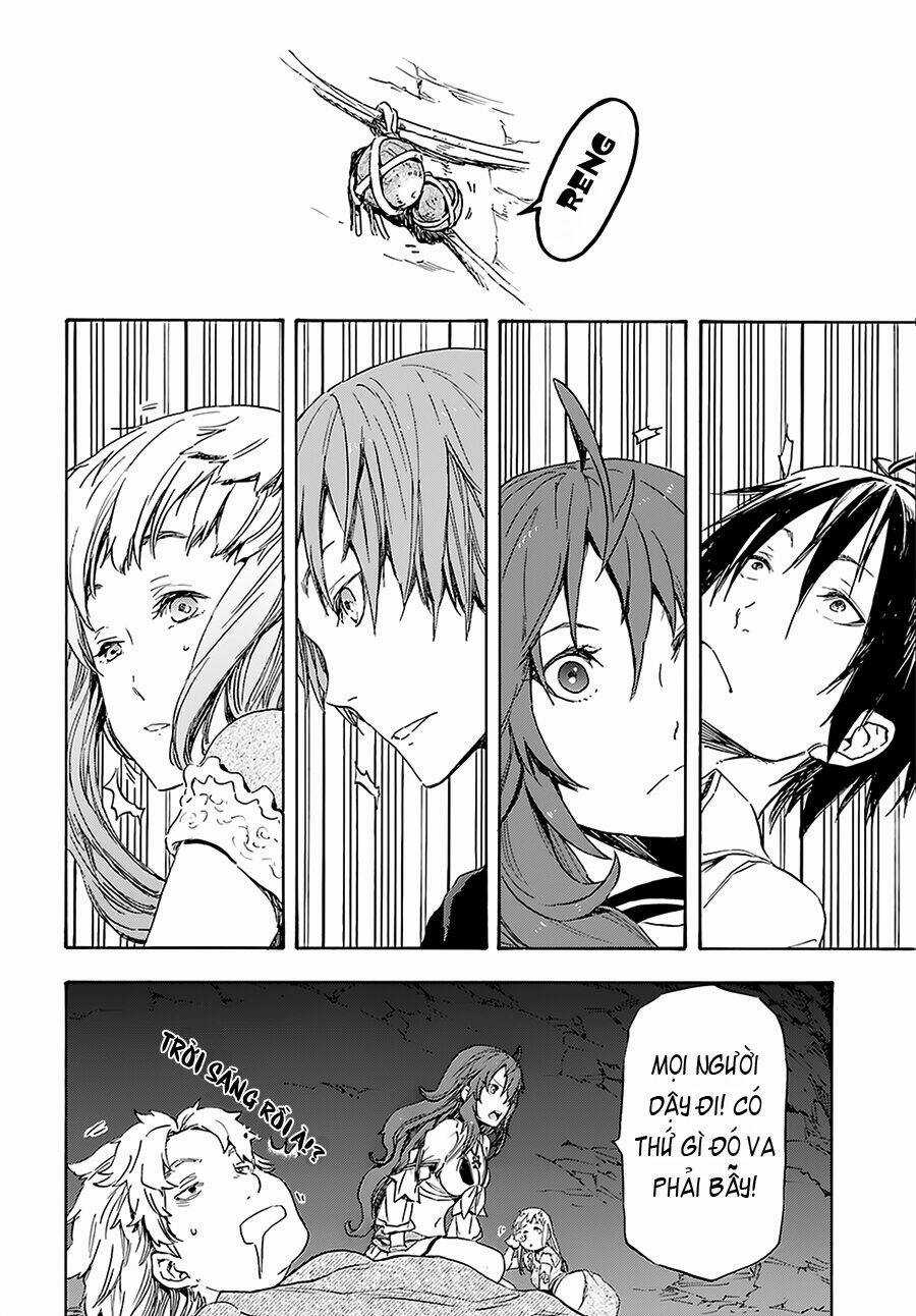 Nejimaki Seirei Senki - Tenkyou No Alderamin Chapter 3 trang 36