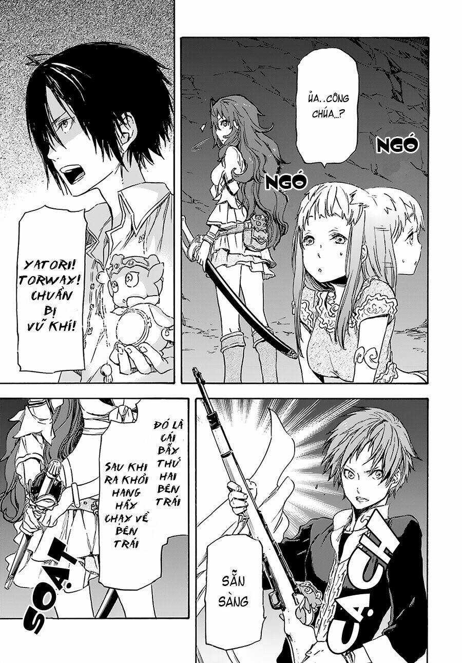 Nejimaki Seirei Senki - Tenkyou No Alderamin Chapter 3 trang 37