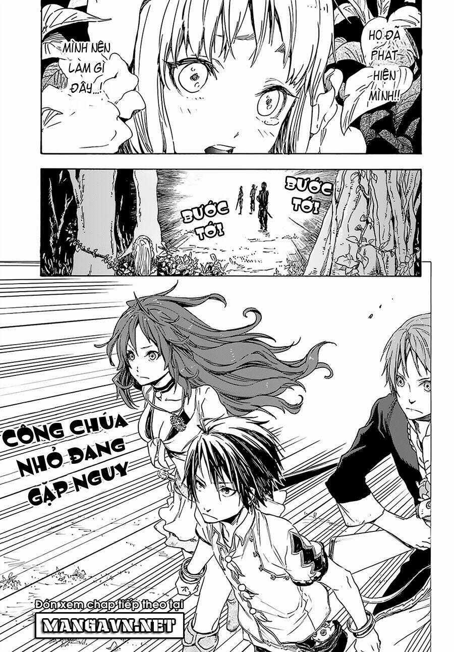 Nejimaki Seirei Senki - Tenkyou No Alderamin Chapter 3 trang 39