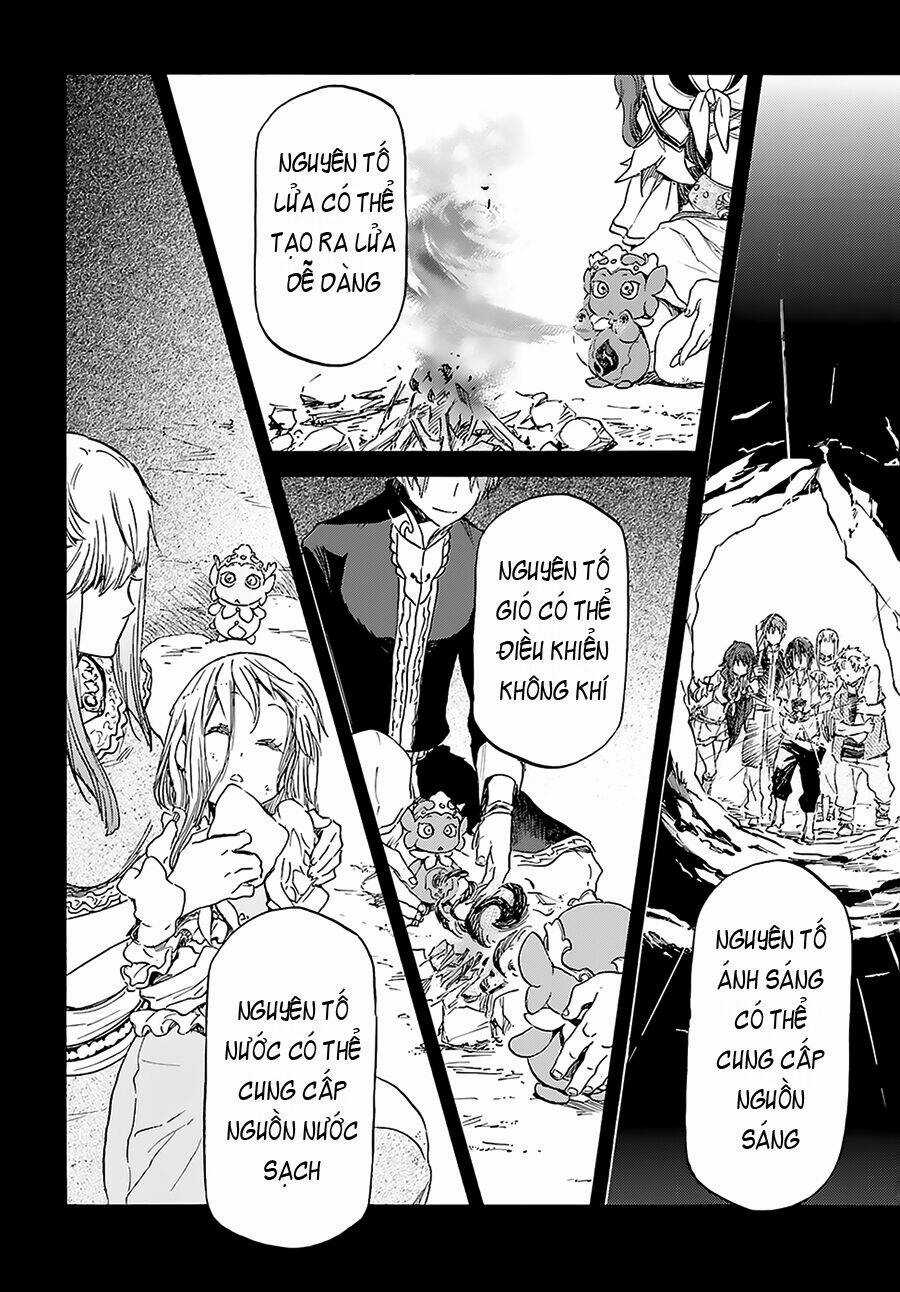 Nejimaki Seirei Senki - Tenkyou No Alderamin Chapter 3 trang 4