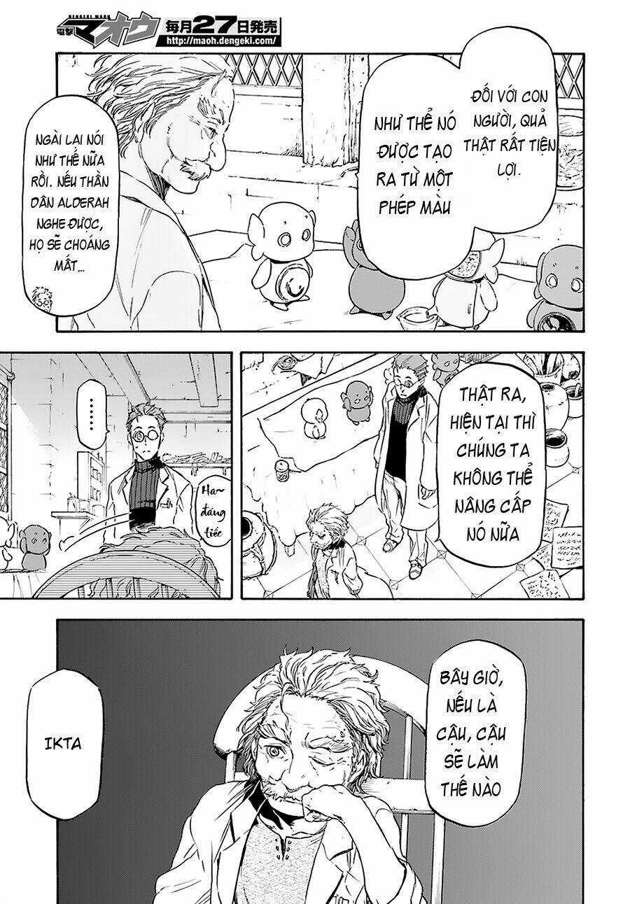 Nejimaki Seirei Senki - Tenkyou No Alderamin Chapter 3 trang 5