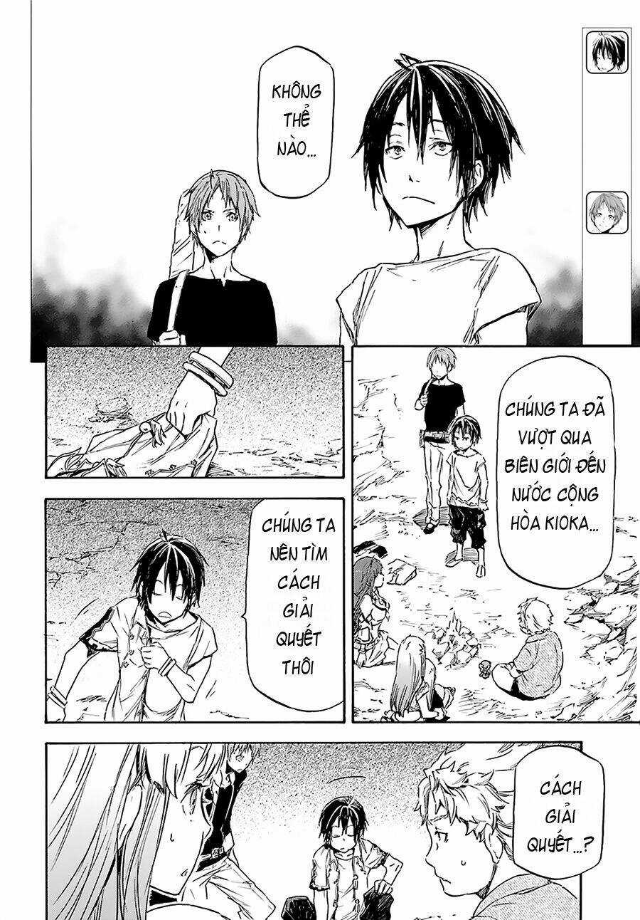 Nejimaki Seirei Senki - Tenkyou No Alderamin Chapter 3 trang 6