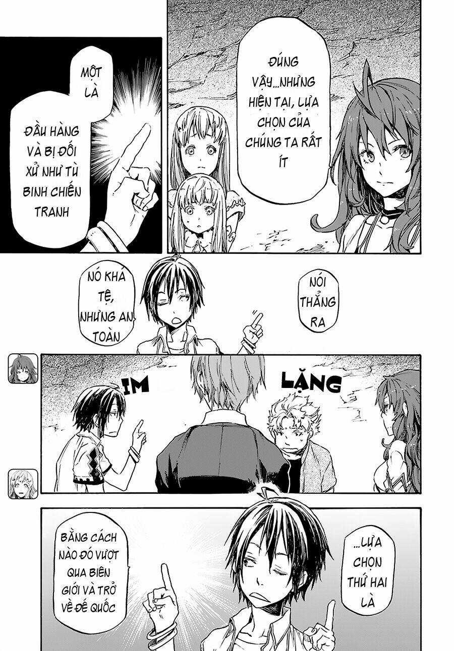 Nejimaki Seirei Senki - Tenkyou No Alderamin Chapter 3 trang 7
