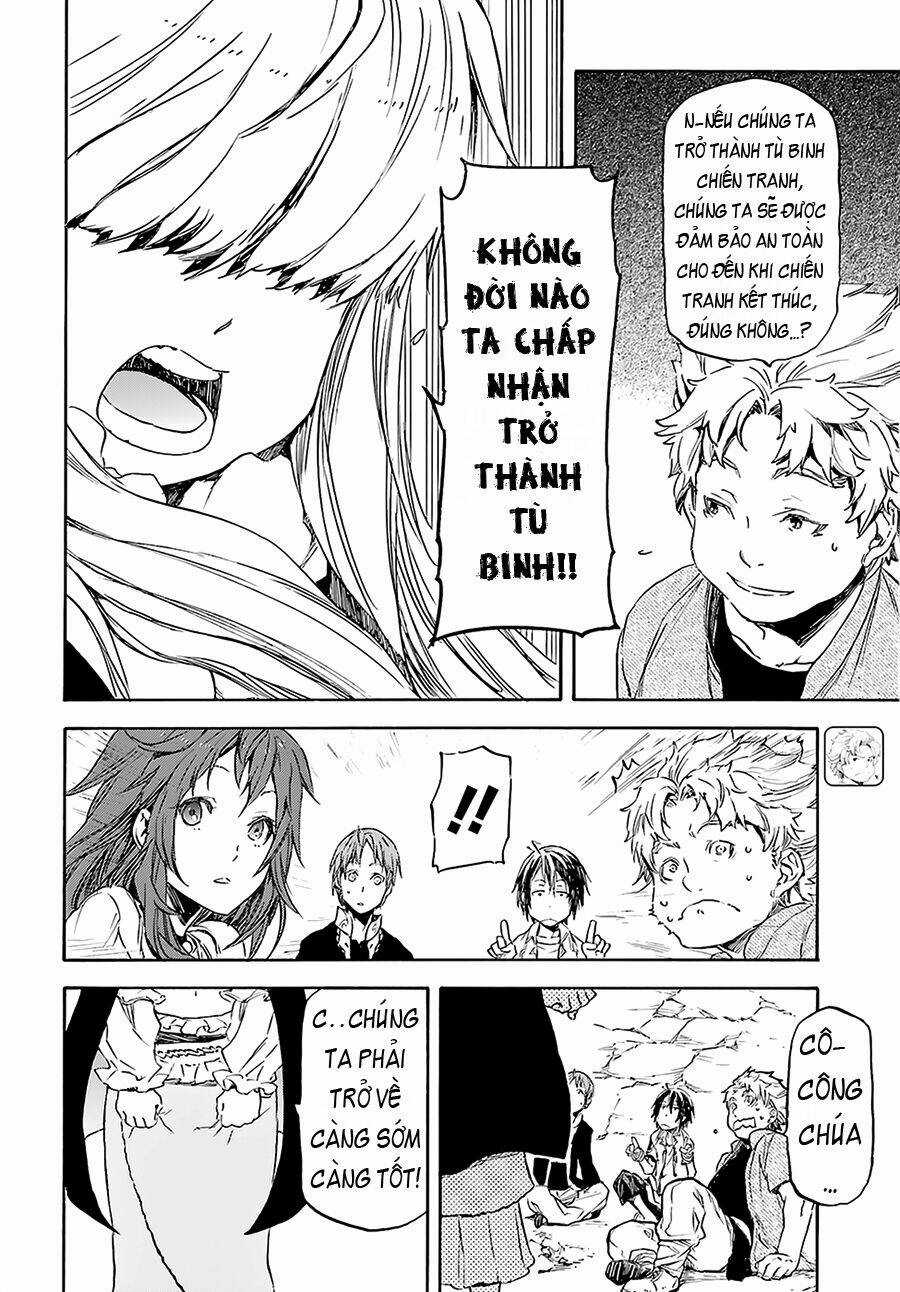 Nejimaki Seirei Senki - Tenkyou No Alderamin Chapter 3 trang 8