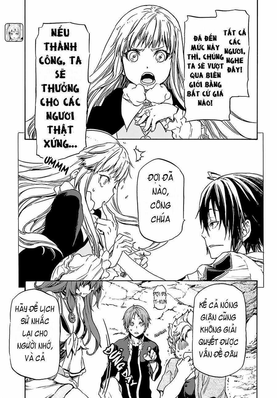 Nejimaki Seirei Senki - Tenkyou No Alderamin Chapter 3 trang 9