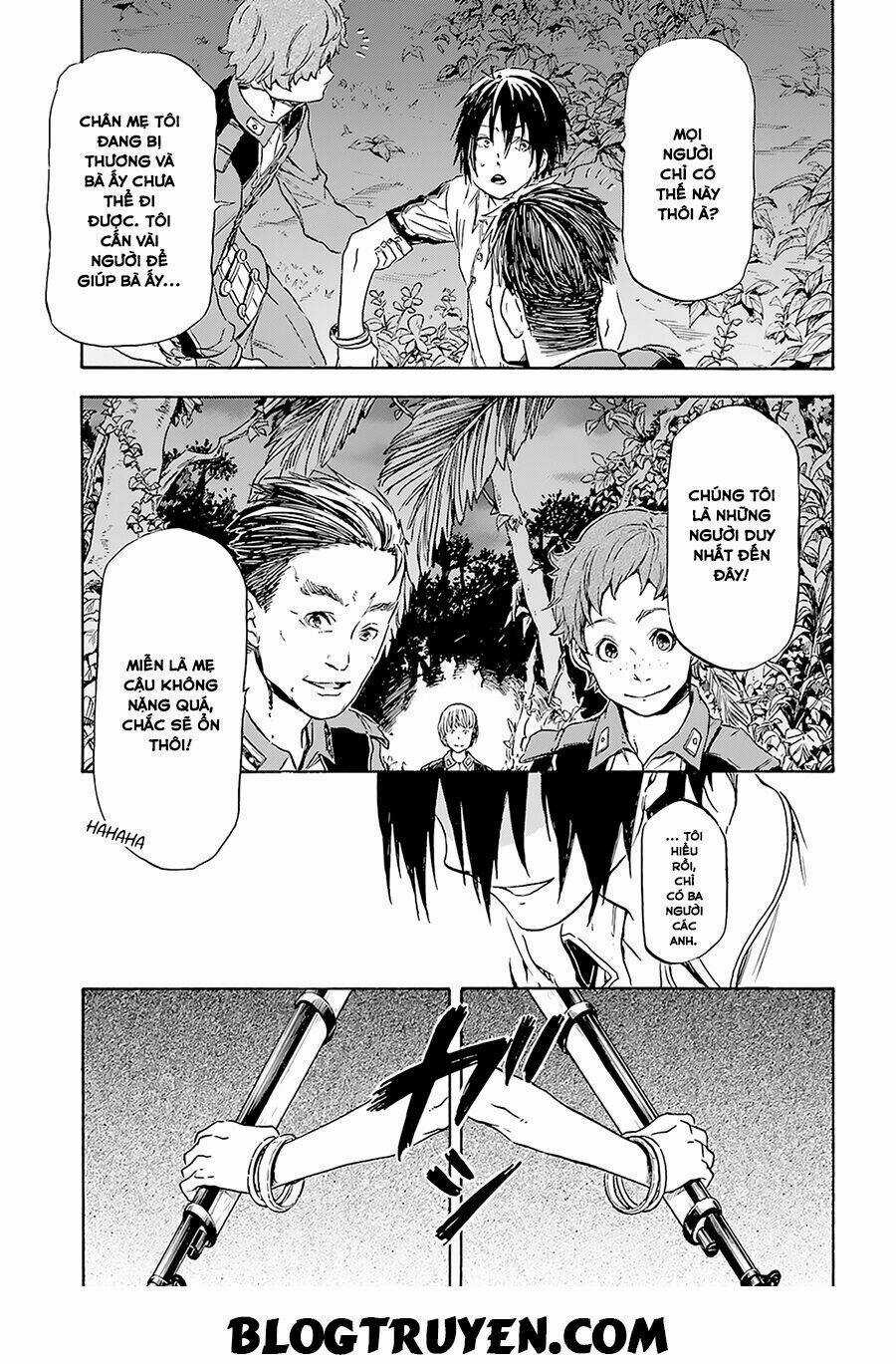 Nejimaki Seirei Senki - Tenkyou No Alderamin Chapter 4 trang 10