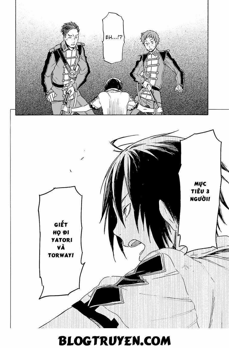 Nejimaki Seirei Senki - Tenkyou No Alderamin Chapter 4 trang 11