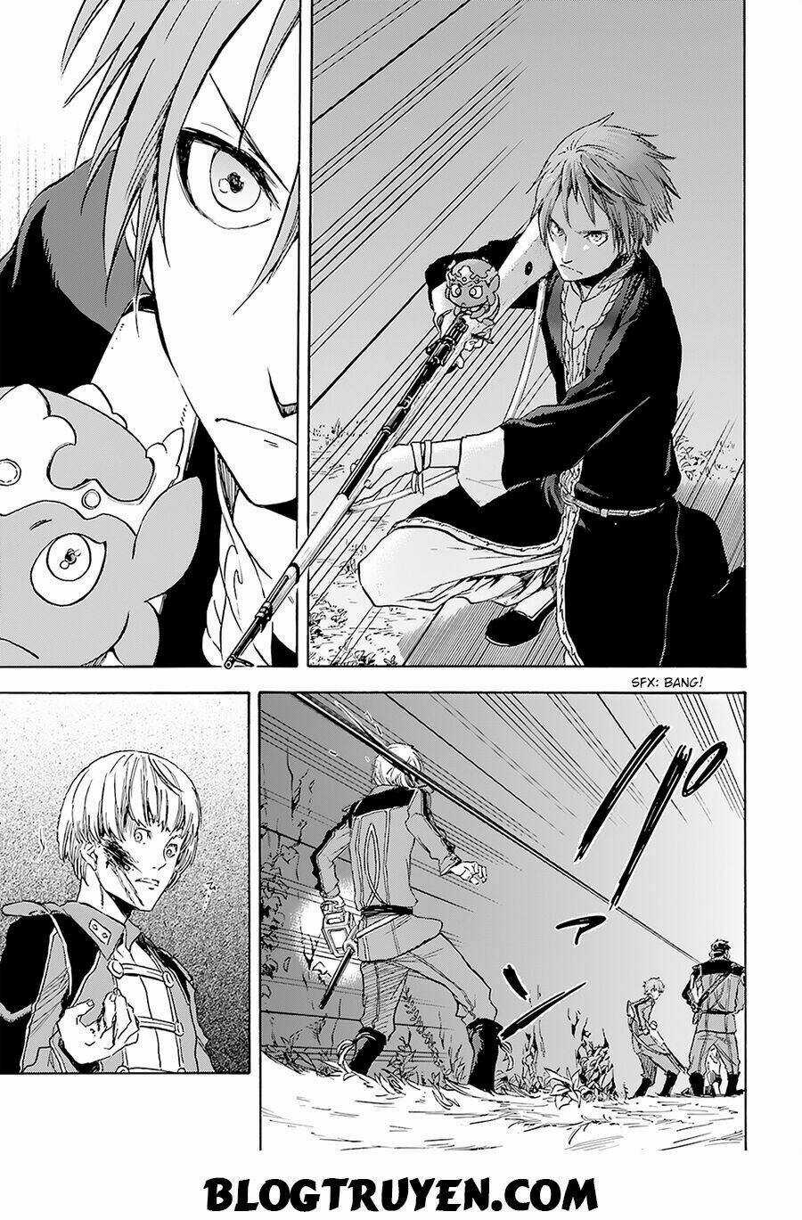 Nejimaki Seirei Senki - Tenkyou No Alderamin Chapter 4 trang 12
