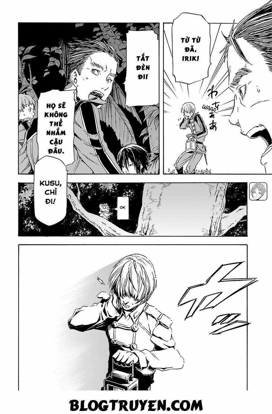 Nejimaki Seirei Senki - Tenkyou No Alderamin Chapter 4 trang 13