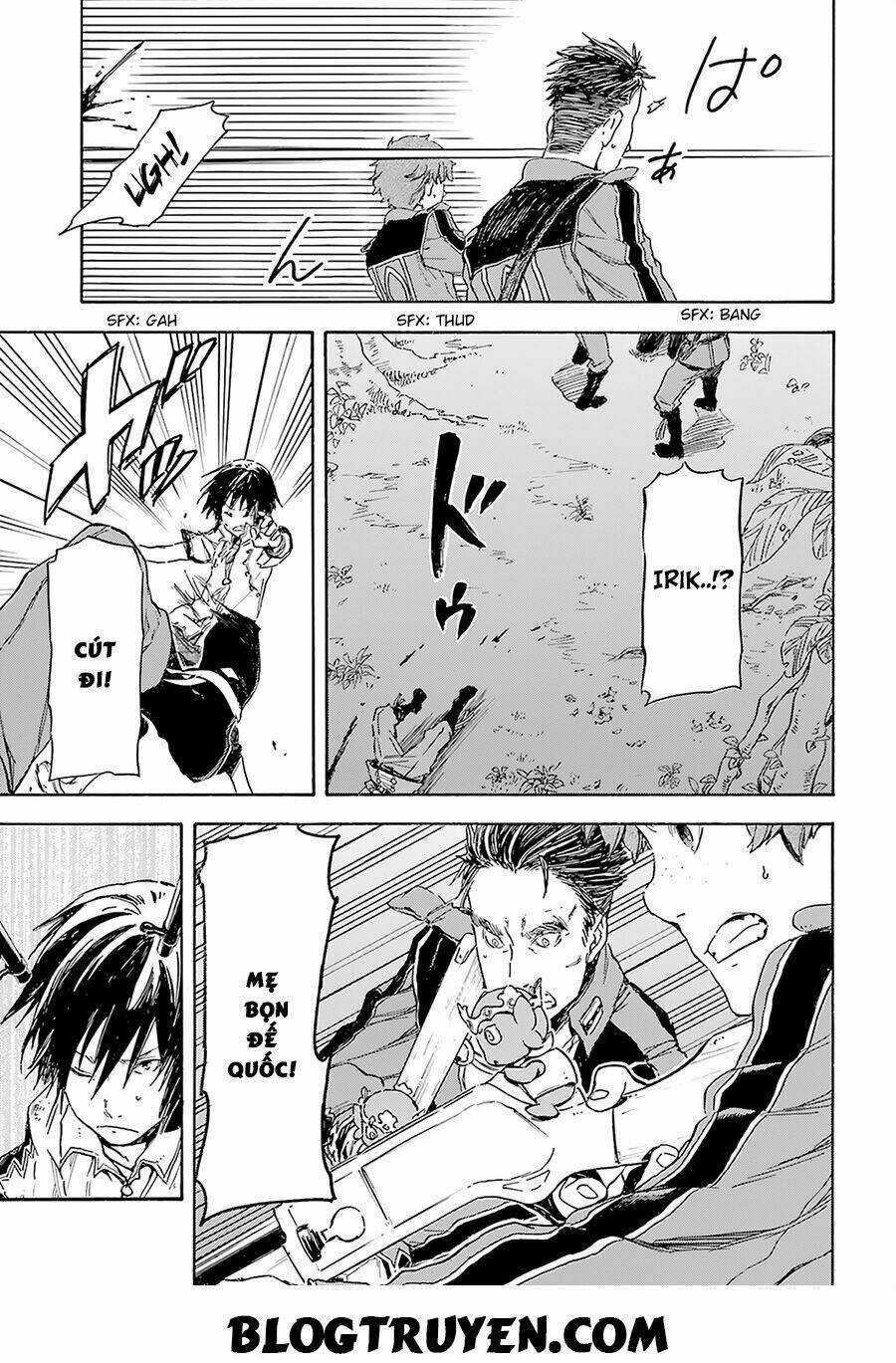 Nejimaki Seirei Senki - Tenkyou No Alderamin Chapter 4 trang 14