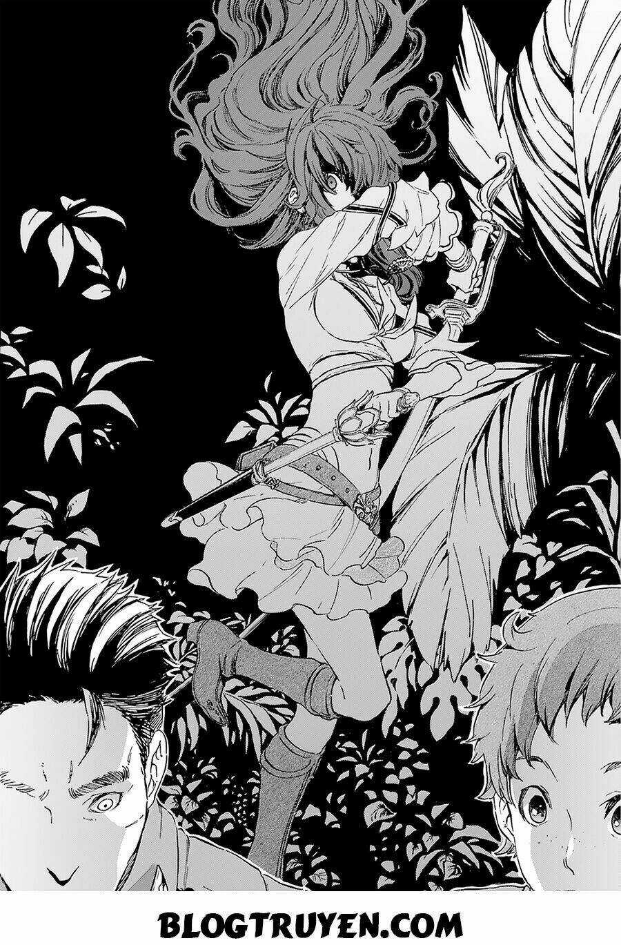 Nejimaki Seirei Senki - Tenkyou No Alderamin Chapter 4 trang 15