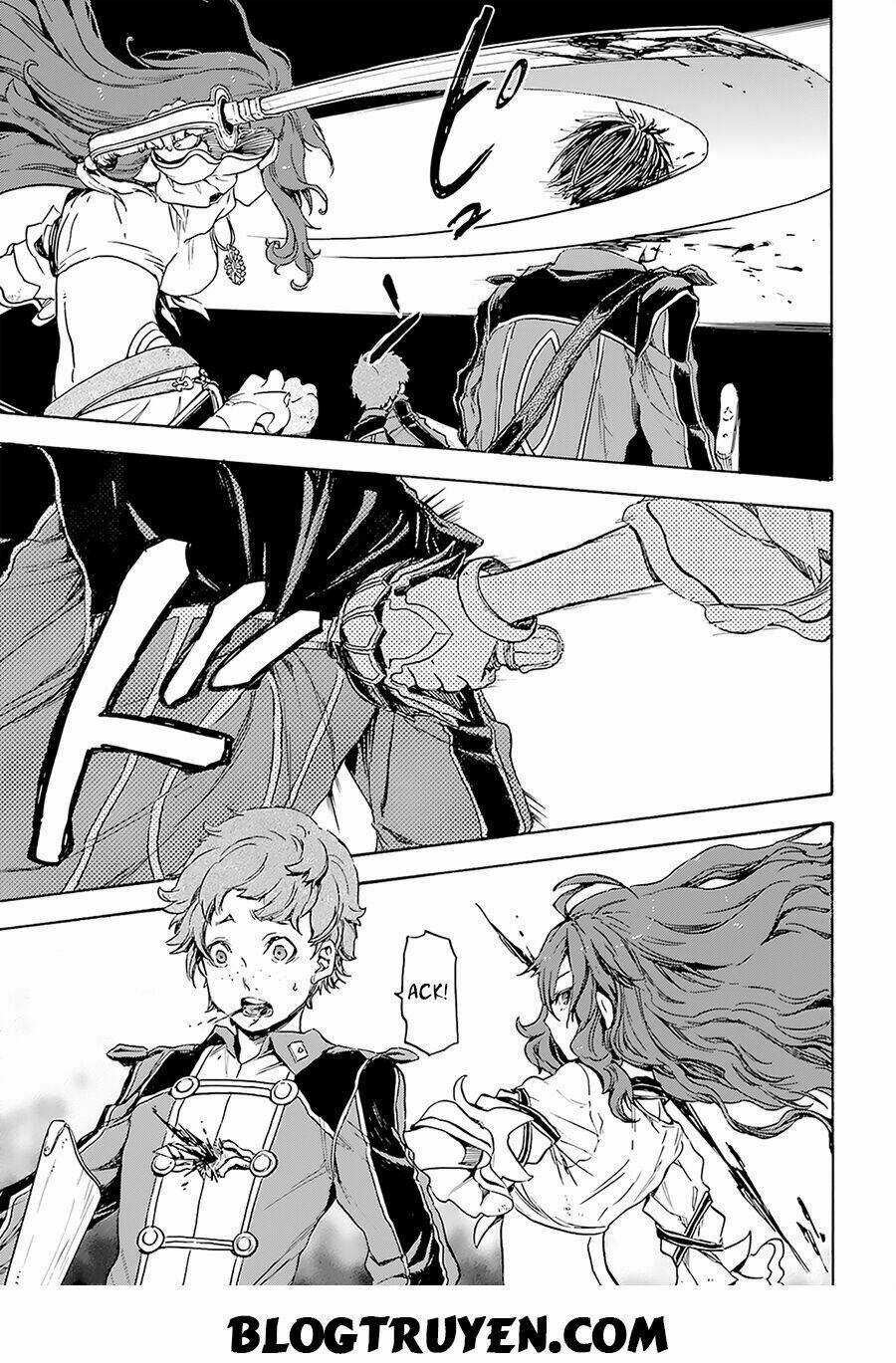 Nejimaki Seirei Senki - Tenkyou No Alderamin Chapter 4 trang 16