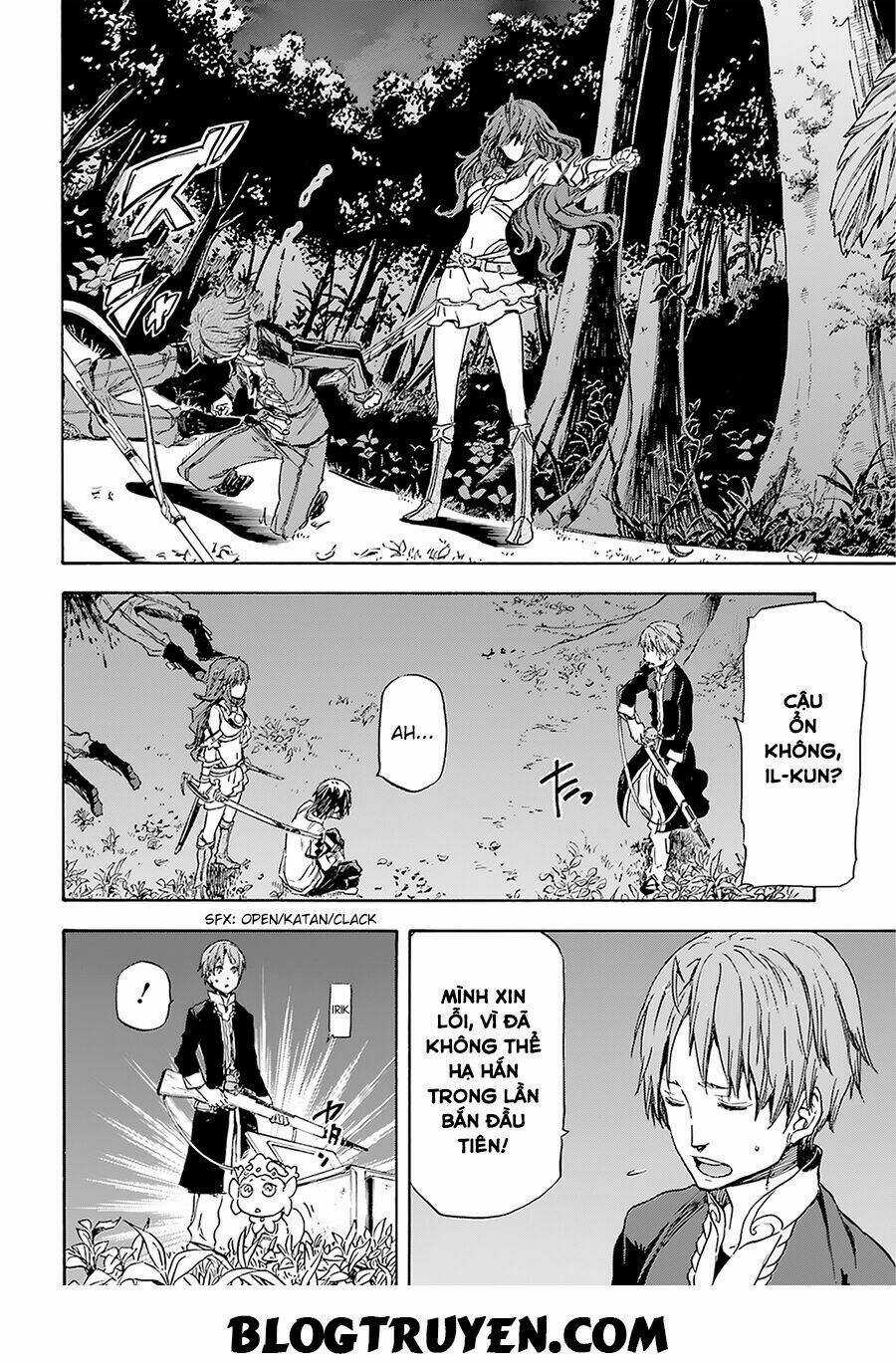 Nejimaki Seirei Senki - Tenkyou No Alderamin Chapter 4 trang 17