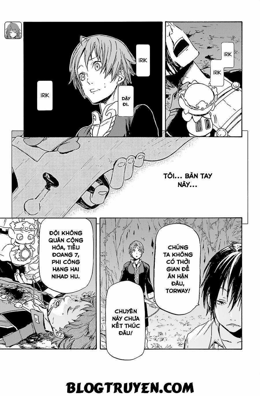 Nejimaki Seirei Senki - Tenkyou No Alderamin Chapter 4 trang 18