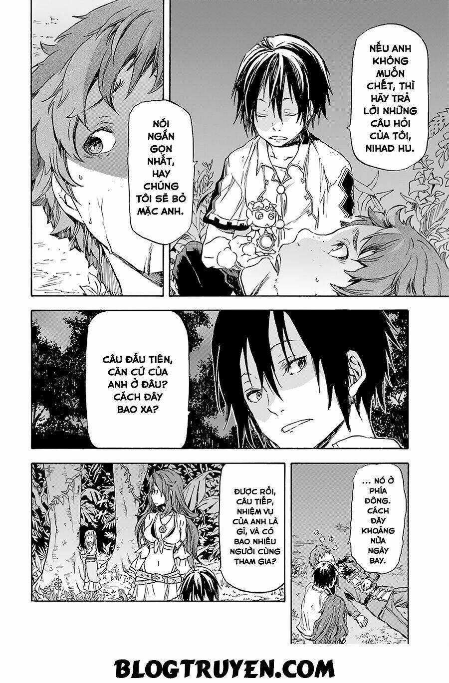 Nejimaki Seirei Senki - Tenkyou No Alderamin Chapter 4 trang 19