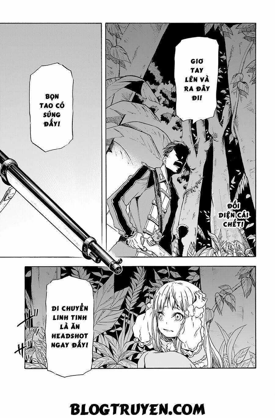 Nejimaki Seirei Senki - Tenkyou No Alderamin Chapter 4 trang 2
