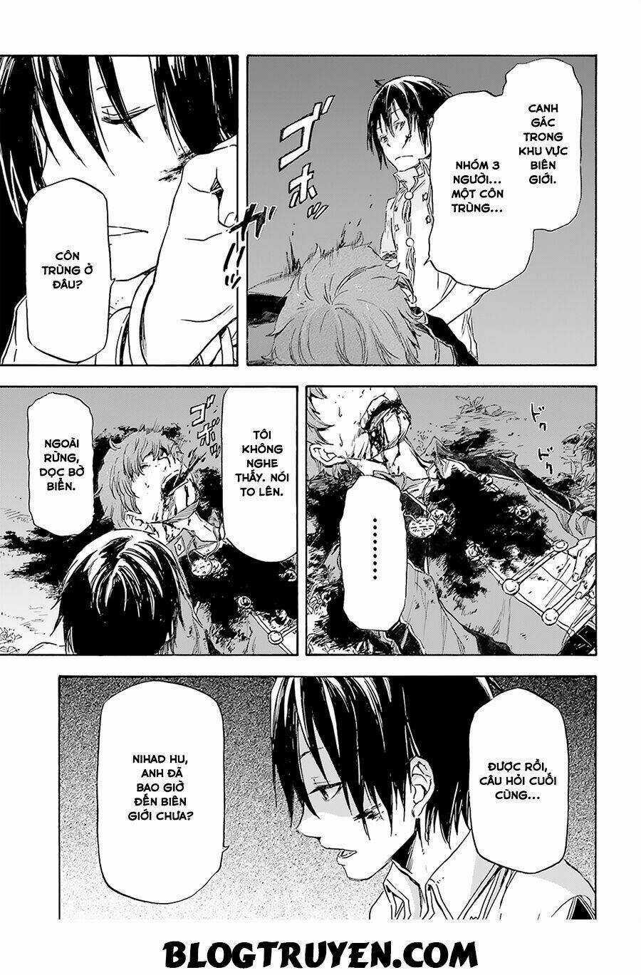 Nejimaki Seirei Senki - Tenkyou No Alderamin Chapter 4 trang 20