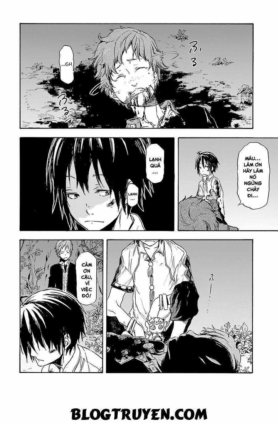 Nejimaki Seirei Senki - Tenkyou No Alderamin Chapter 4 trang 21