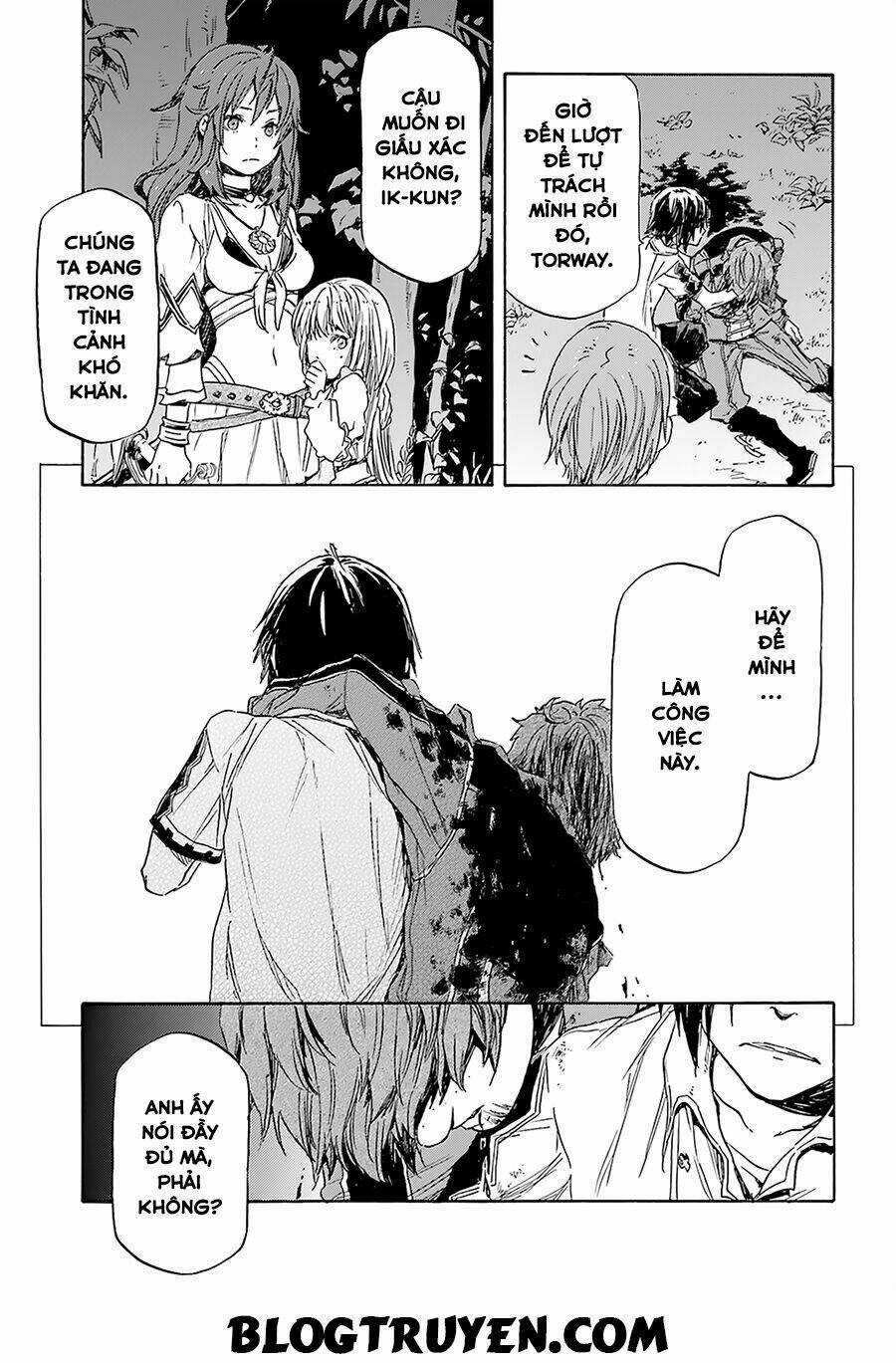 Nejimaki Seirei Senki - Tenkyou No Alderamin Chapter 4 trang 22
