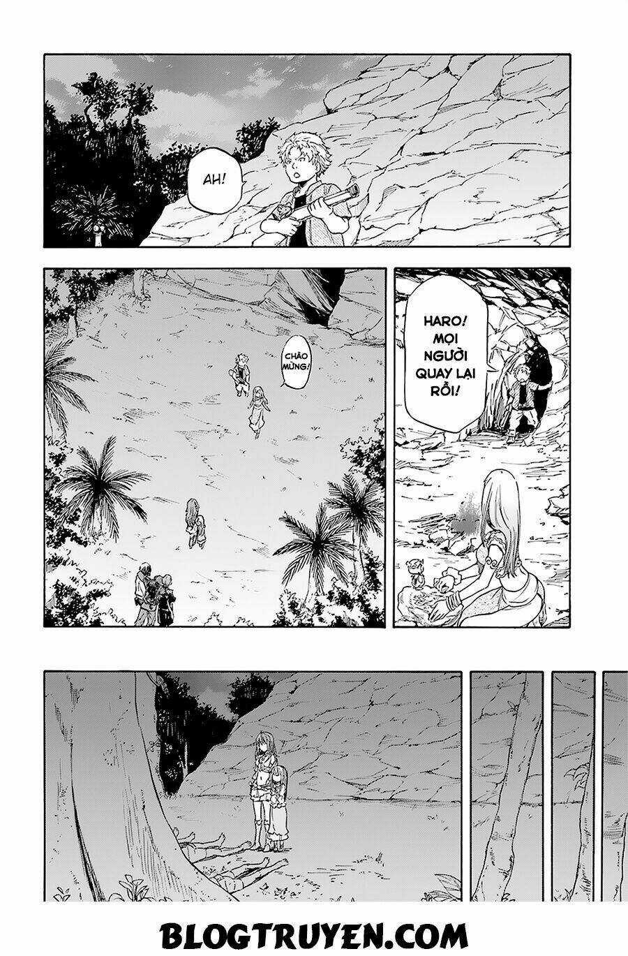 Nejimaki Seirei Senki - Tenkyou No Alderamin Chapter 4 trang 23