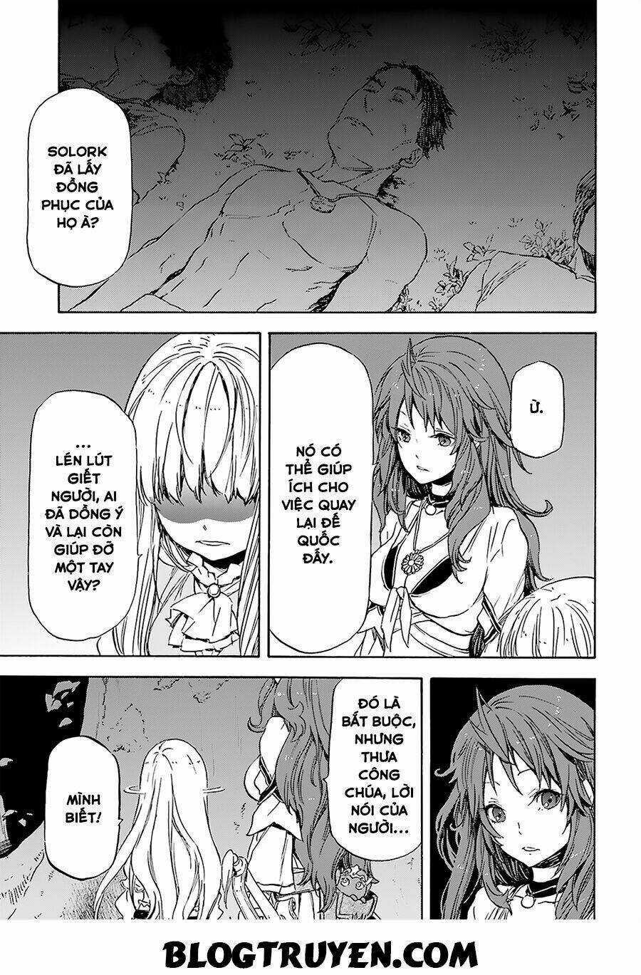 Nejimaki Seirei Senki - Tenkyou No Alderamin Chapter 4 trang 24