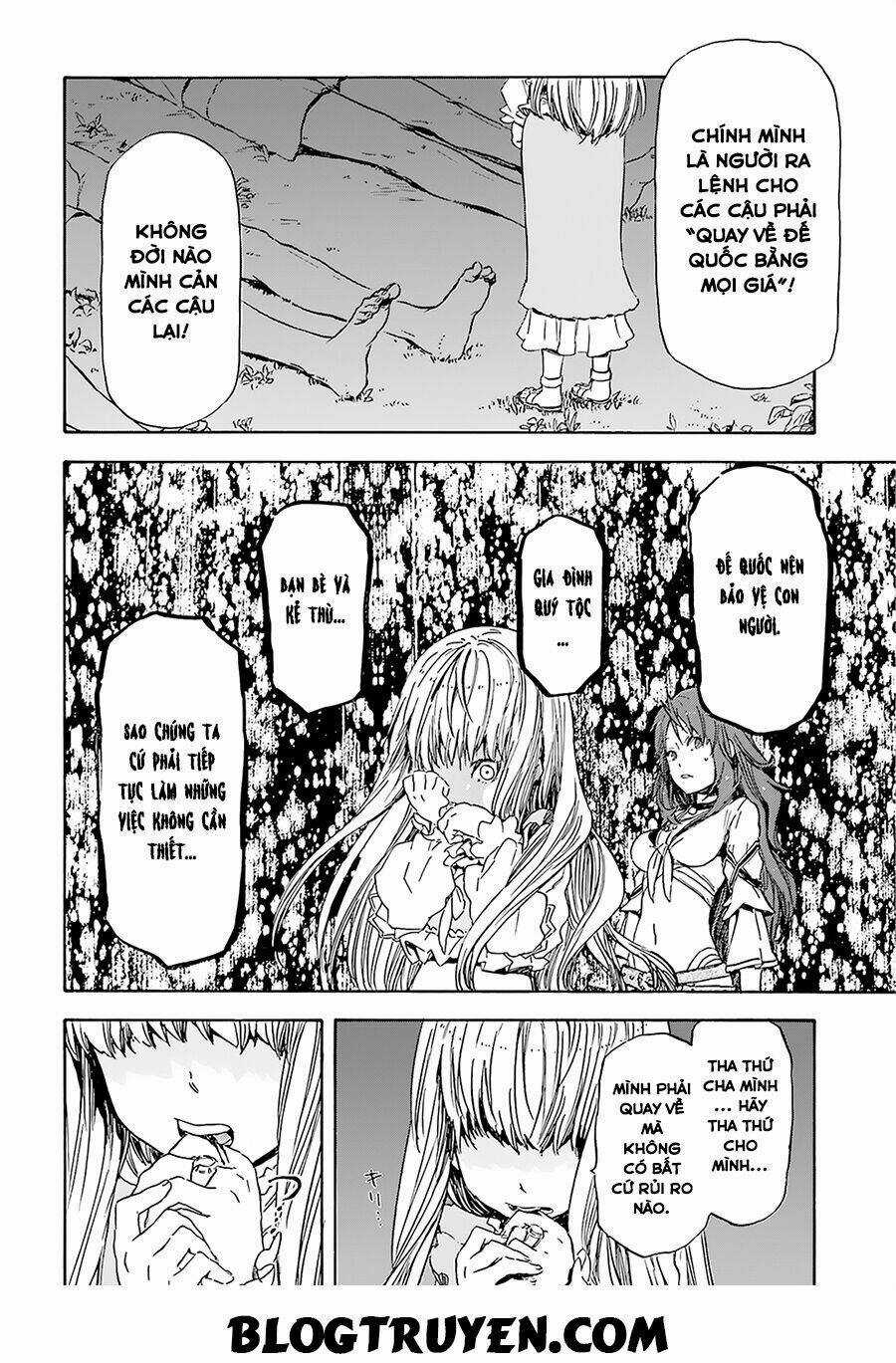 Nejimaki Seirei Senki - Tenkyou No Alderamin Chapter 4 trang 25