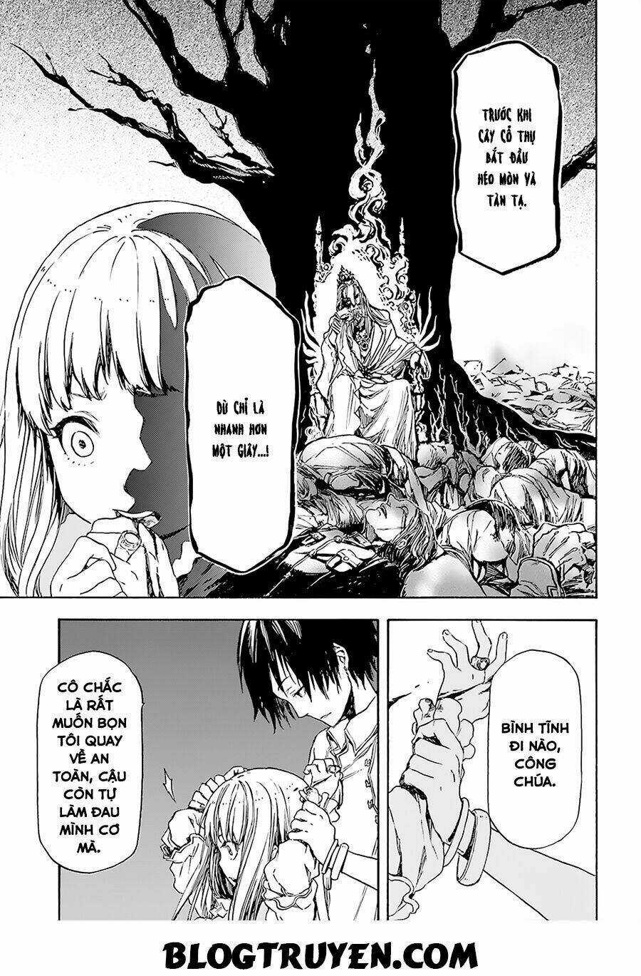 Nejimaki Seirei Senki - Tenkyou No Alderamin Chapter 4 trang 26
