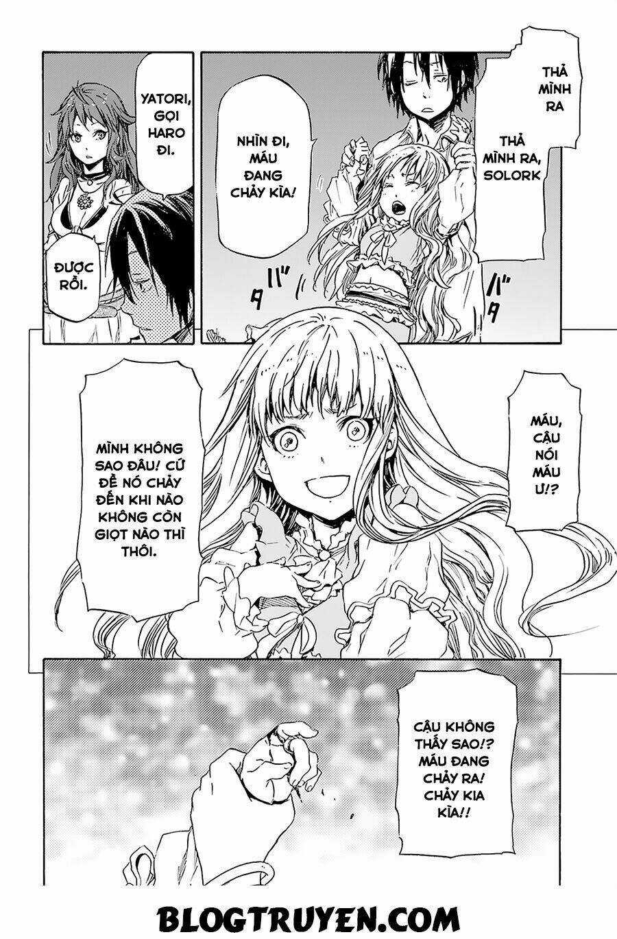 Nejimaki Seirei Senki - Tenkyou No Alderamin Chapter 4 trang 27
