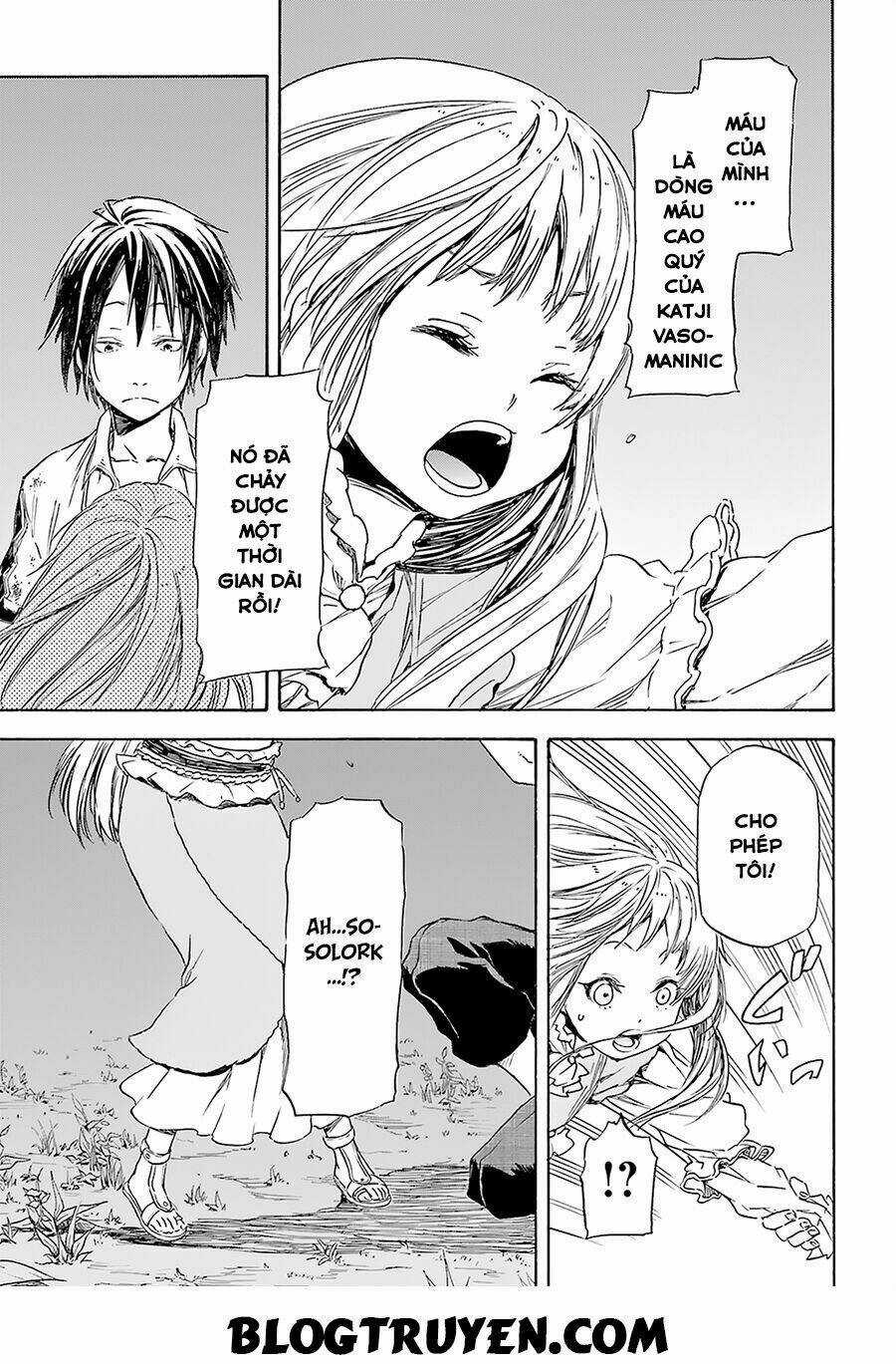 Nejimaki Seirei Senki - Tenkyou No Alderamin Chapter 4 trang 28
