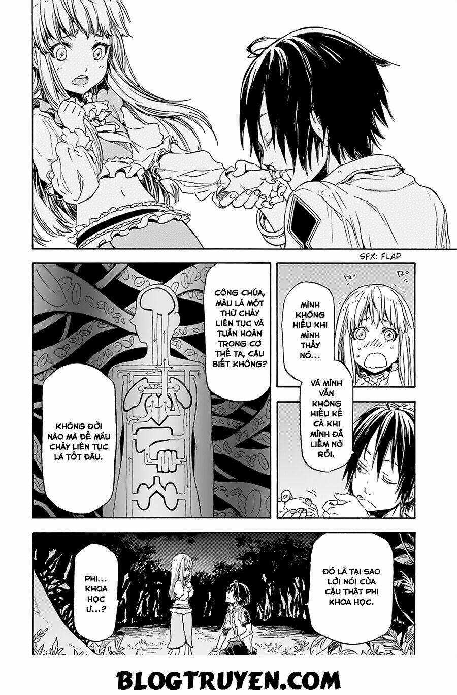 Nejimaki Seirei Senki - Tenkyou No Alderamin Chapter 4 trang 29