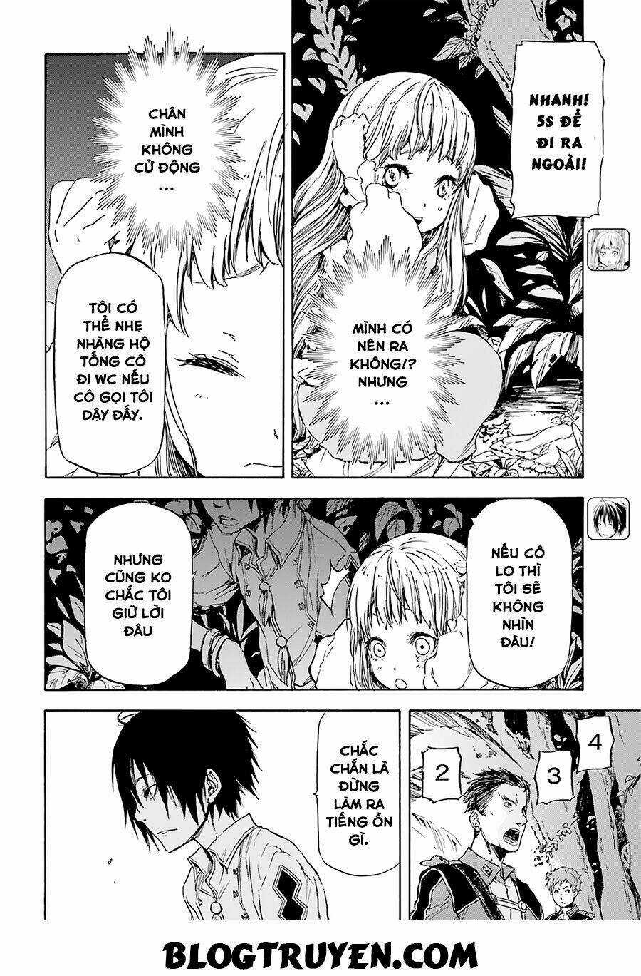 Nejimaki Seirei Senki - Tenkyou No Alderamin Chapter 4 trang 3