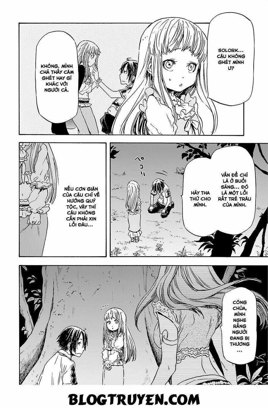 Nejimaki Seirei Senki - Tenkyou No Alderamin Chapter 4 trang 31