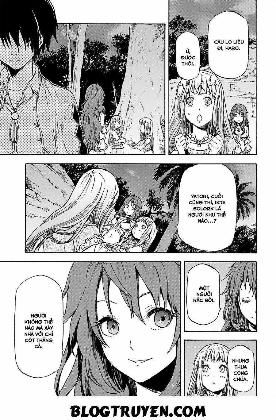 Nejimaki Seirei Senki - Tenkyou No Alderamin Chapter 4 trang 32