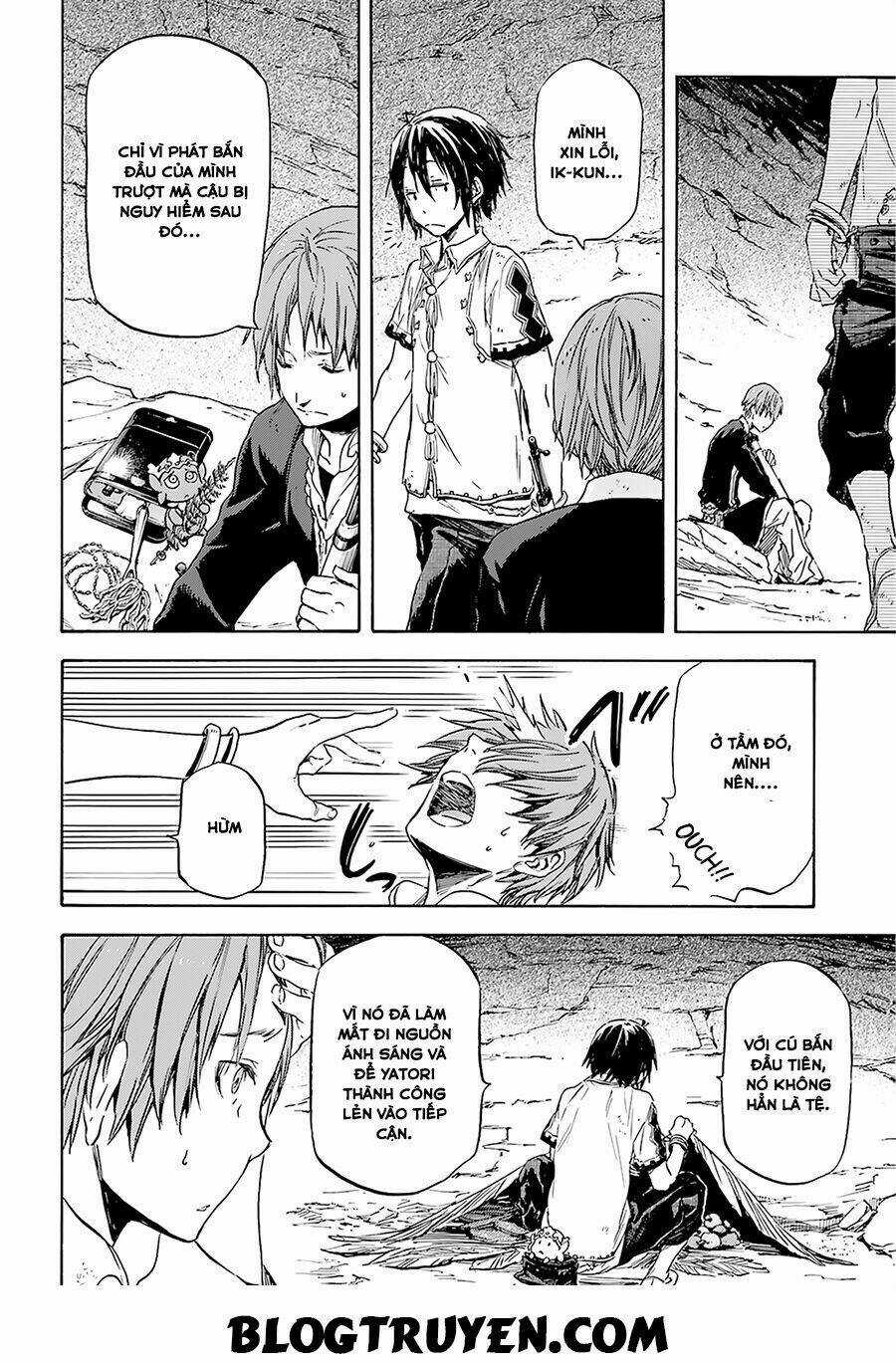 Nejimaki Seirei Senki - Tenkyou No Alderamin Chapter 4 trang 33