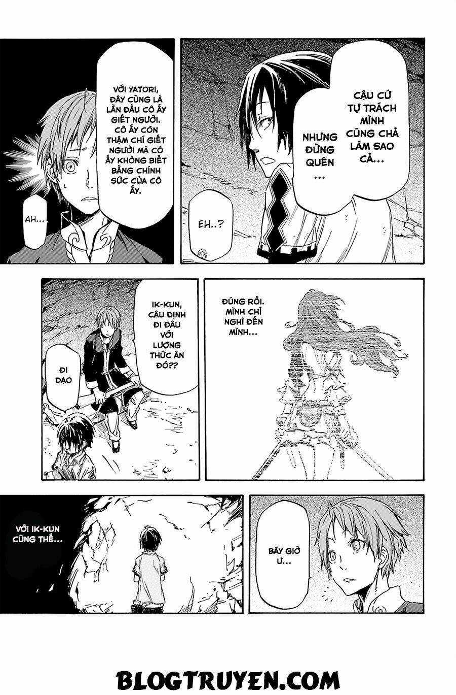 Nejimaki Seirei Senki - Tenkyou No Alderamin Chapter 4 trang 34