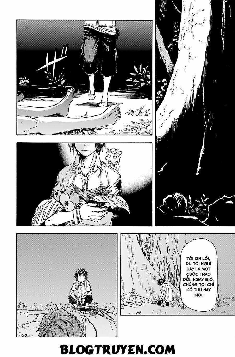 Nejimaki Seirei Senki - Tenkyou No Alderamin Chapter 4 trang 35