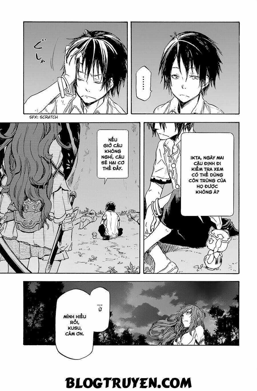 Nejimaki Seirei Senki - Tenkyou No Alderamin Chapter 4 trang 36