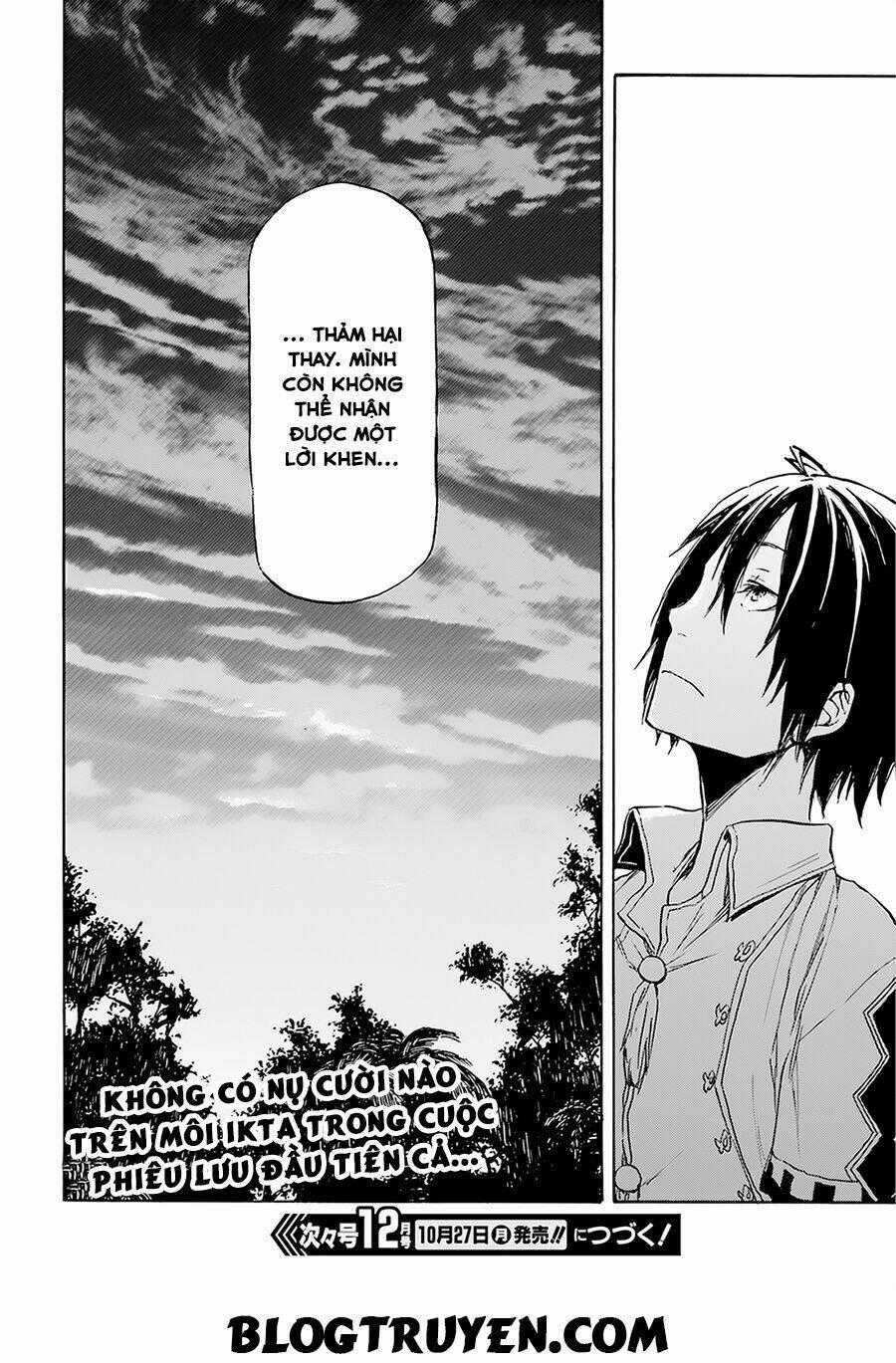 Nejimaki Seirei Senki - Tenkyou No Alderamin Chapter 4 trang 37