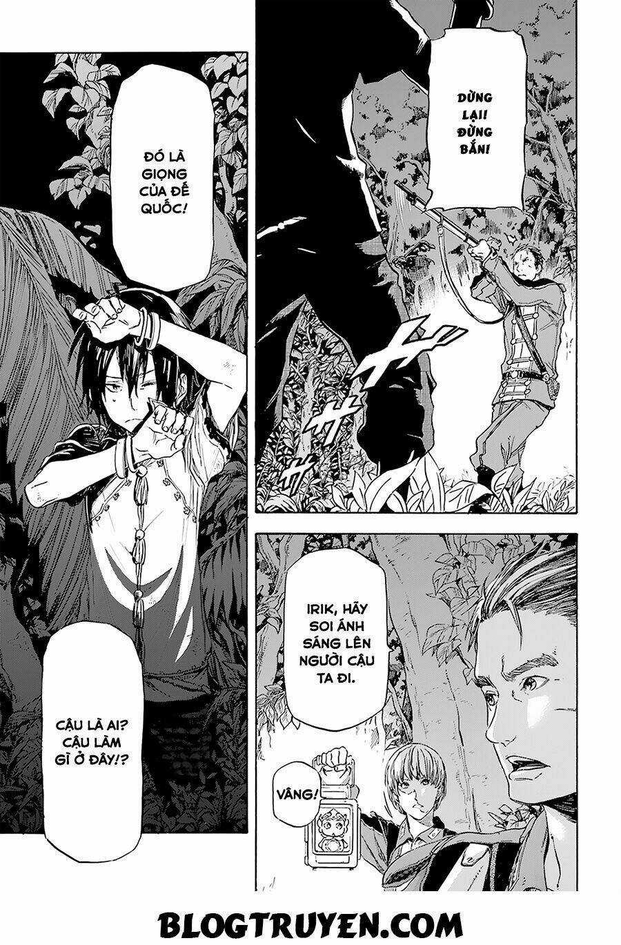 Nejimaki Seirei Senki - Tenkyou No Alderamin Chapter 4 trang 4