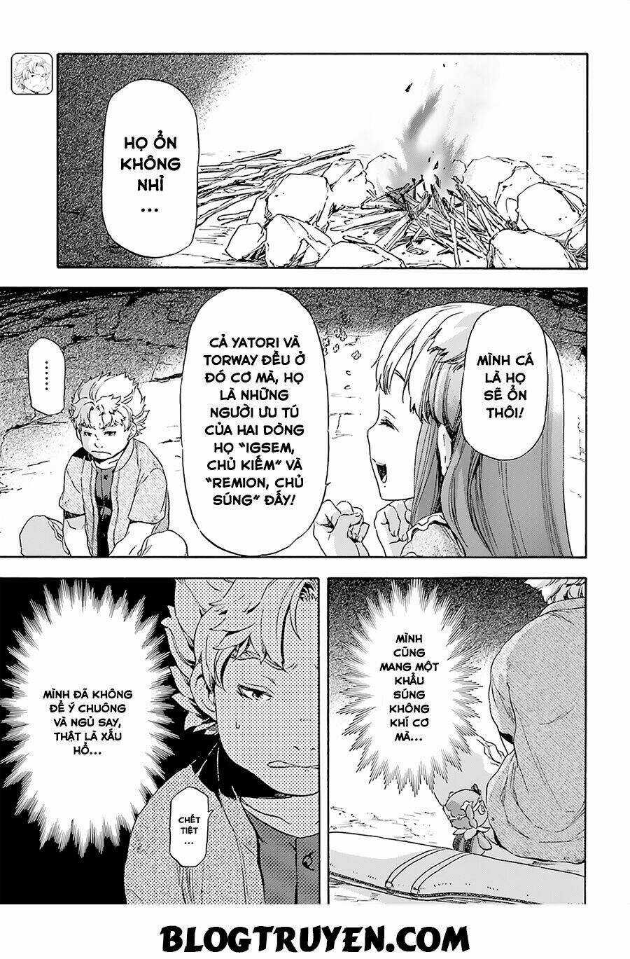 Nejimaki Seirei Senki - Tenkyou No Alderamin Chapter 4 trang 6