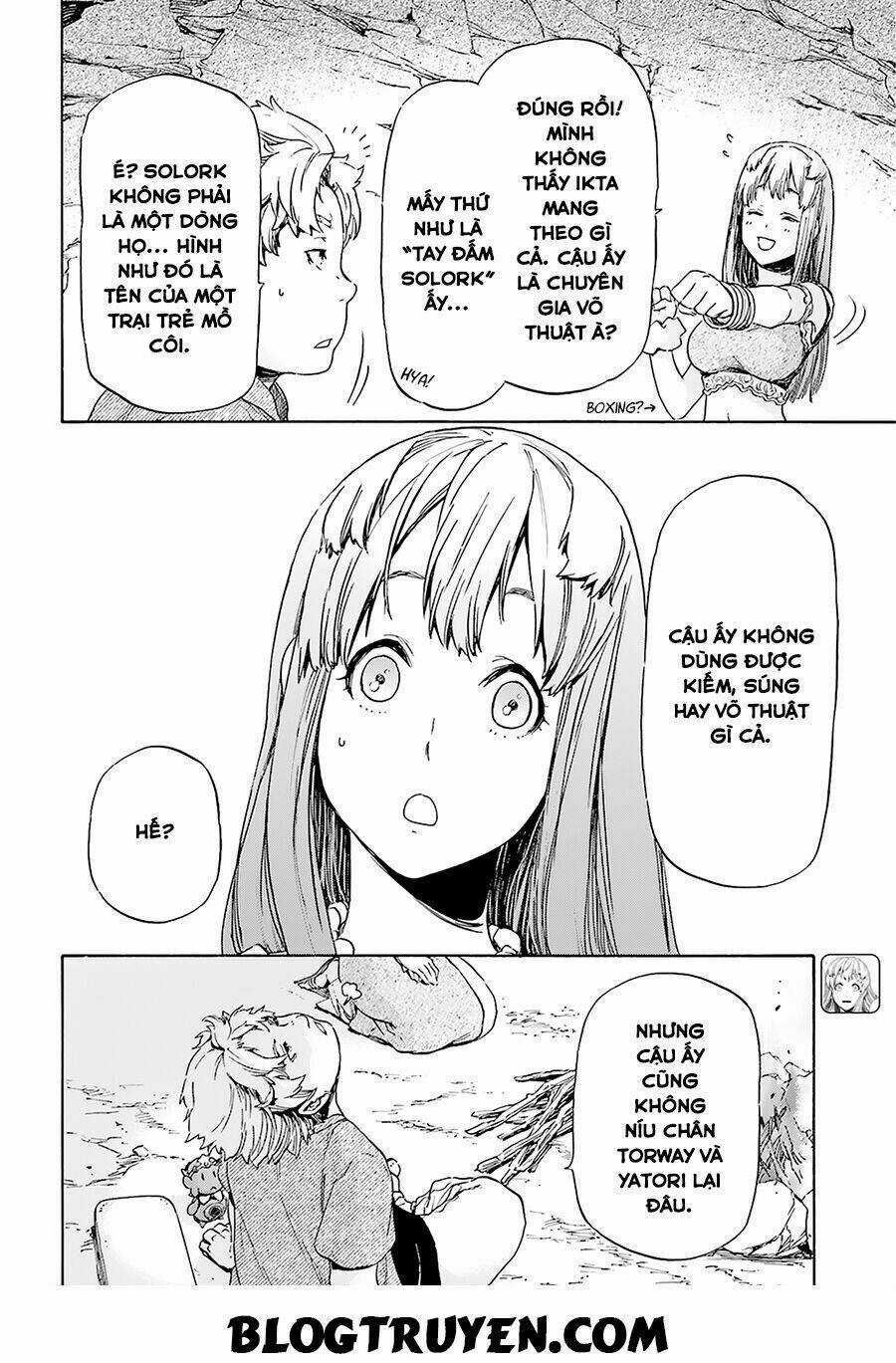 Nejimaki Seirei Senki - Tenkyou No Alderamin Chapter 4 trang 7