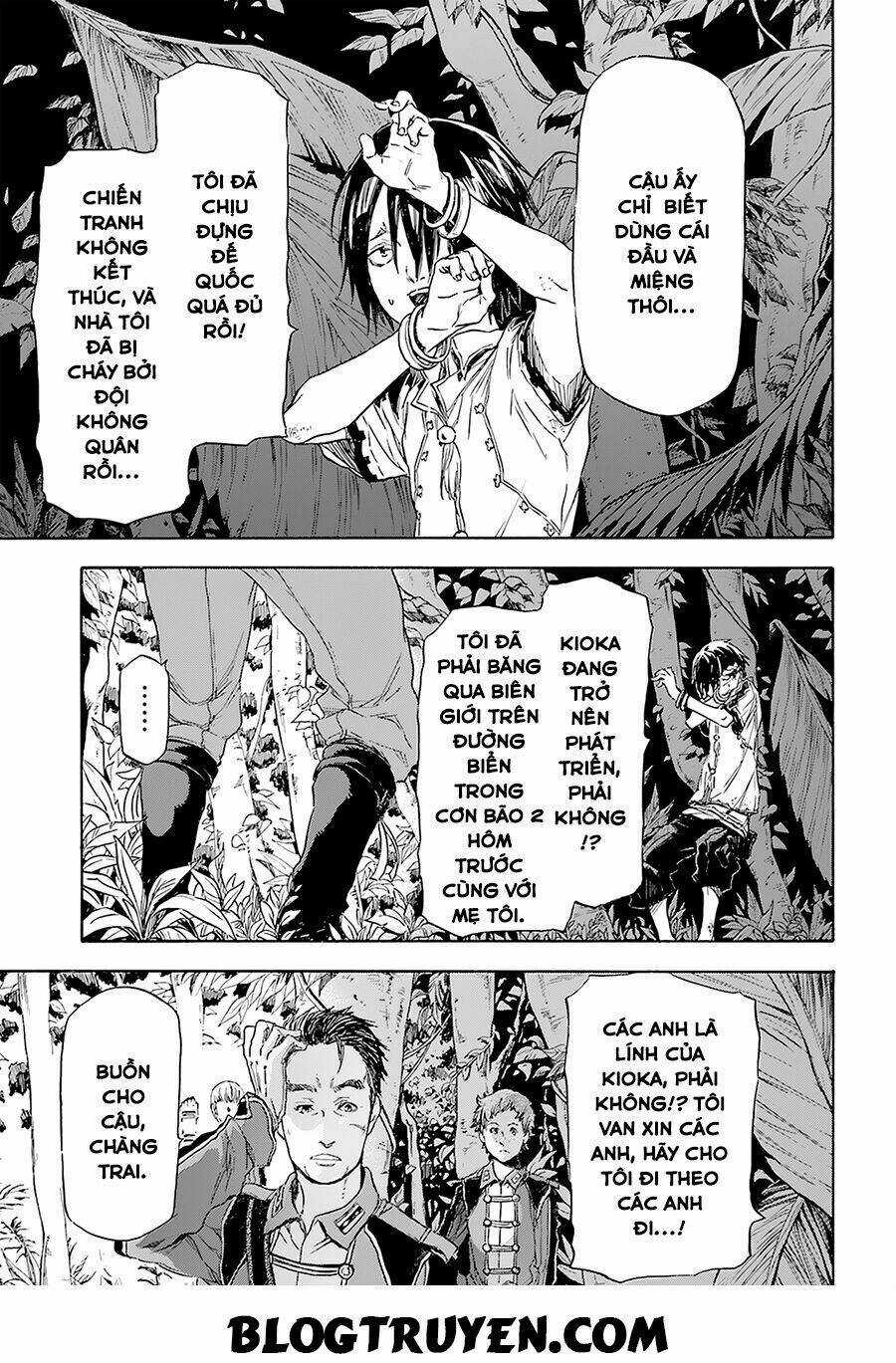 Nejimaki Seirei Senki - Tenkyou No Alderamin Chapter 4 trang 8