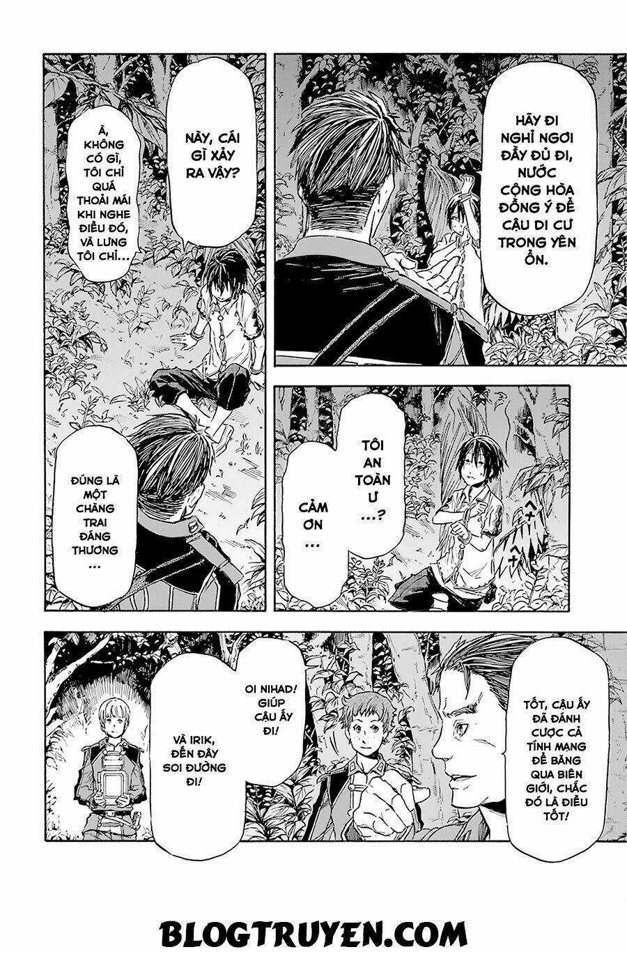 Nejimaki Seirei Senki - Tenkyou No Alderamin Chapter 4 trang 9