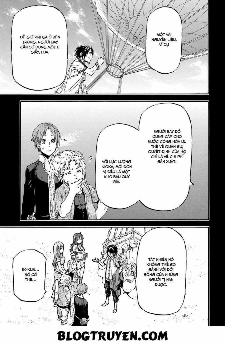 Nejimaki Seirei Senki - Tenkyou No Alderamin Chapter 5 trang 10