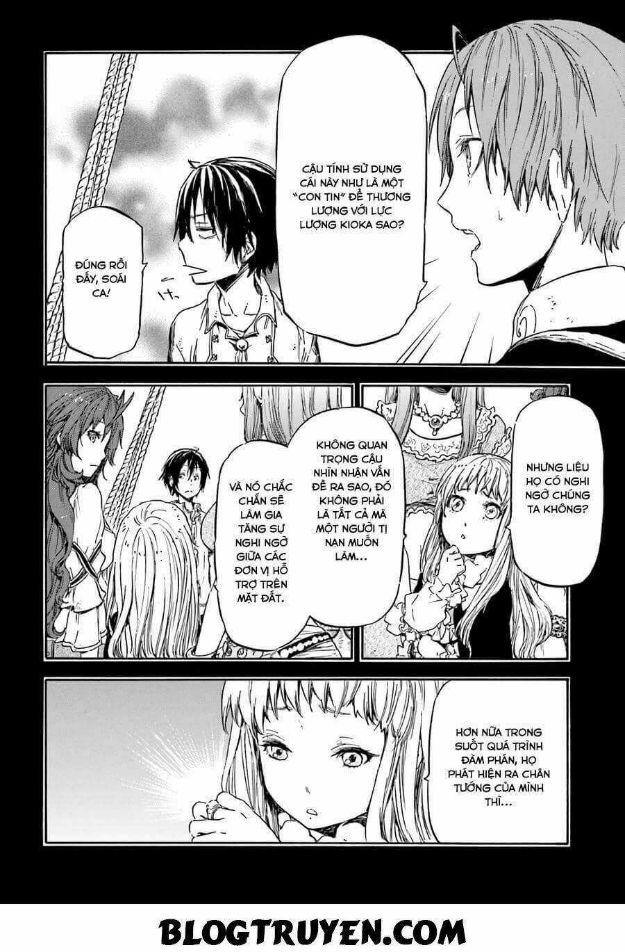 Nejimaki Seirei Senki - Tenkyou No Alderamin Chapter 5 trang 11